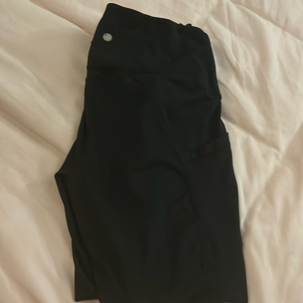 Black leggings